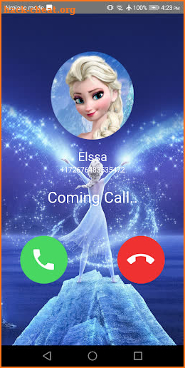 📞 Chat & 📱 video call from Elssa (Simulation) screenshot