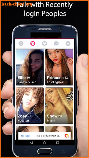 Chat Avenue - Dating App screenshot