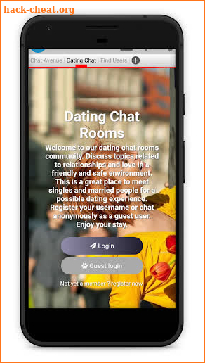 Chat Avenue - Free Chat & Free Dating screenshot