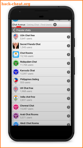 Chat Avenue - Free Chat & Free Dating screenshot