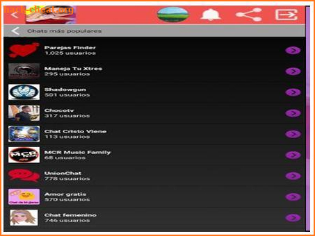 Chat Caliente Online screenshot