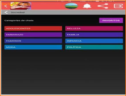 Chat Caliente Online screenshot