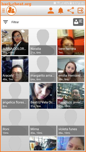 Chat Cam Caliente, Citas Amistad & Amigos screenshot