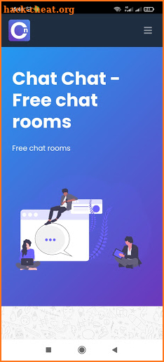 Chat Chat - Full FREE  Anonymous Chat Rooms screenshot