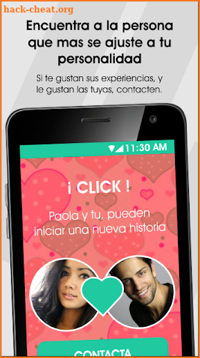 Chat Clic - Busca Pareja screenshot