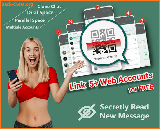 Chat Cloner Web QR Scanner screenshot