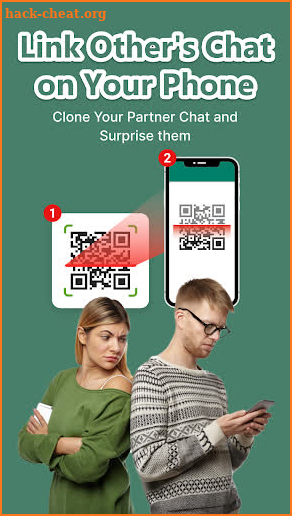 Chat Cloner Web QR Scanner screenshot