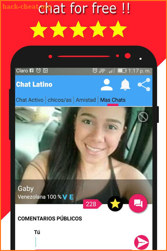 chat Denmark: free dating and ligues screenshot