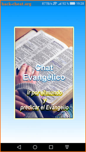 Chat Evangélico screenshot