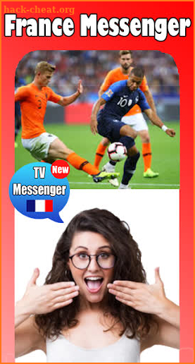 Chat for France TV: Free Messenger screenshot