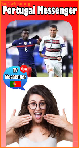 Chat for Portugal TV: Free Messenger screenshot