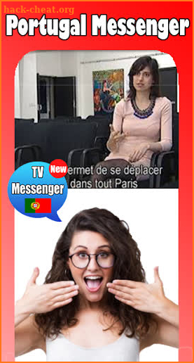 Chat for Portugal TV: Free Messenger screenshot
