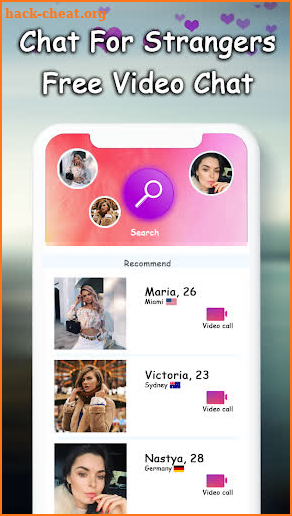 Chat For Strangers - Free Video Chat screenshot
