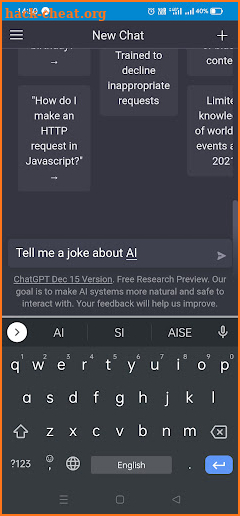 Chat GPT - Chat with ChatGPT screenshot