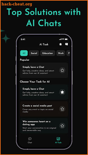 Chat GPT - Open Chat AI Bot screenshot
