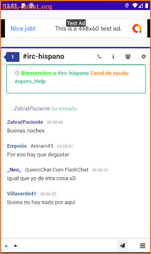 Chat Hispano screenshot