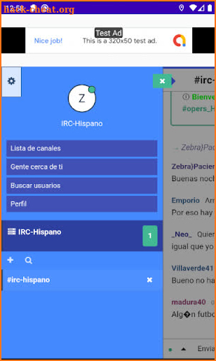 Chat Hispano screenshot