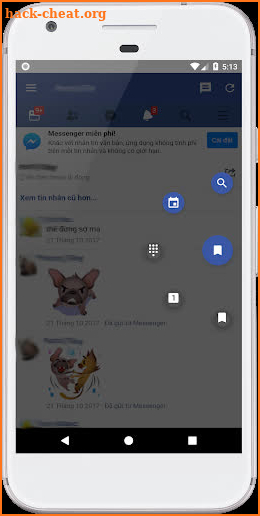 Chat History for  Facebook Pro screenshot