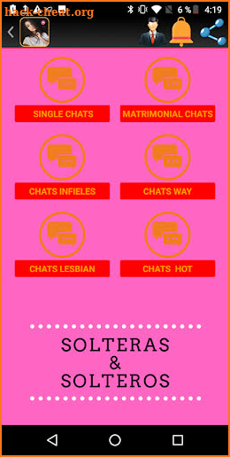 Chat Hot Gratis - Solteras(os) screenshot