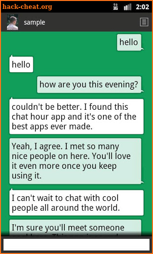 Chat Hour - Meet New People screenshot