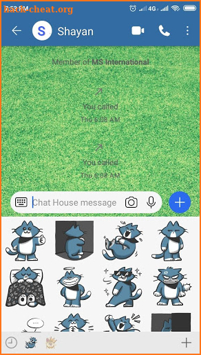 chat house screenshot