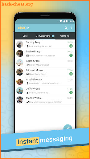 Chat-In Instant Messenger screenshot