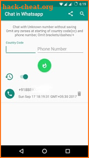 Chat in Whatsapp |Chat with unknown| Whatsapp tool screenshot