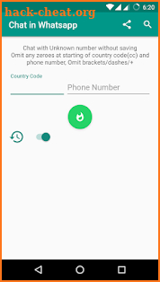 Chat in Whatsapp |Chat with unknown| Whatsapp tool screenshot