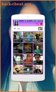 Chat Jailyne Ojeda App screenshot