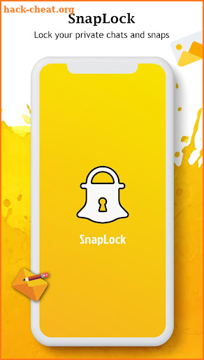 Chat Locker For Snap, SnapLock screenshot