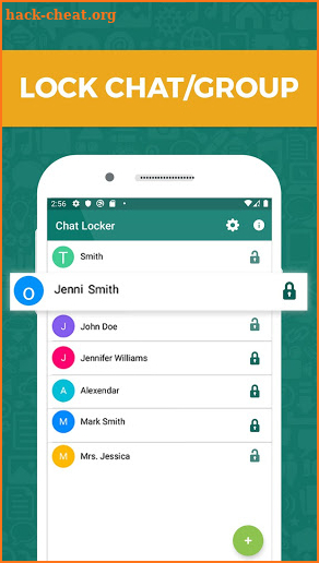 Chat Locker for WhatsApp screenshot