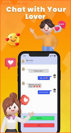 Chat Master Prank: Chat Story screenshot