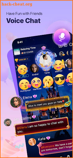 Chat Me  - Voice Chat Rooms screenshot