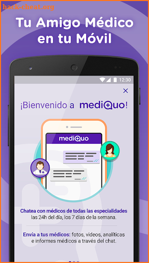 Chat Médico mediQuo - accede a medicina inmediata screenshot