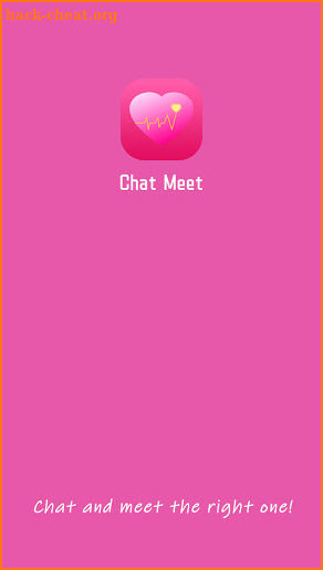 Chat Meet-Live Video Chat Dating Strangers Chat screenshot