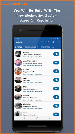 Chat Meet People Make Friends screenshot