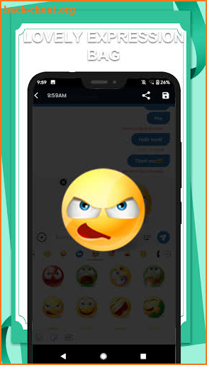 Chat Message Pro screenshot