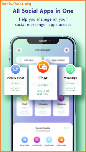 Chat Messenger - All in One screenshot