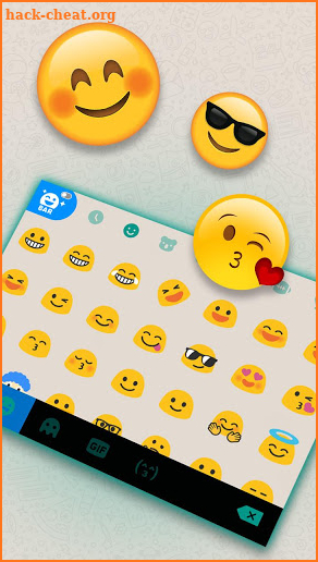 Chat Messenger Keyboard screenshot