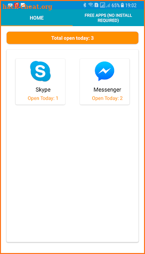 Chat Messenger - Message, Text Social Network App screenshot