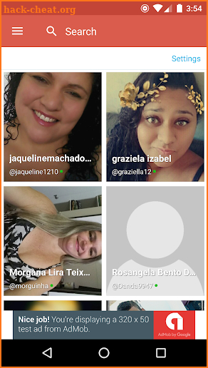 Chat México : conocer gente, ligar y amistad screenshot