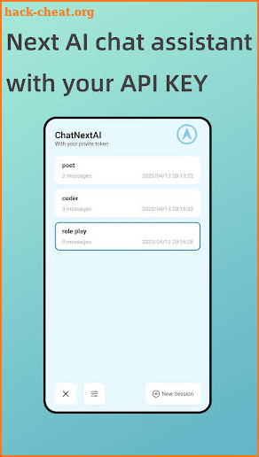 Chat Next AI screenshot