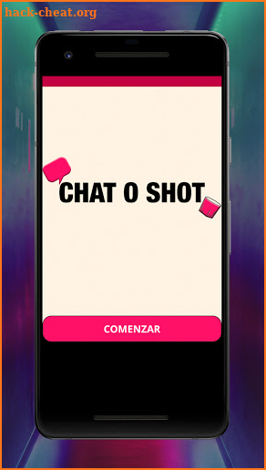 Chat o Shot screenshot