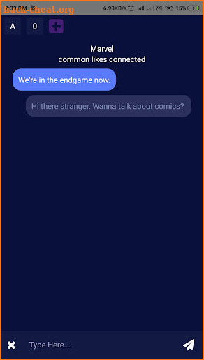 Chat Omega for Omegle screenshot