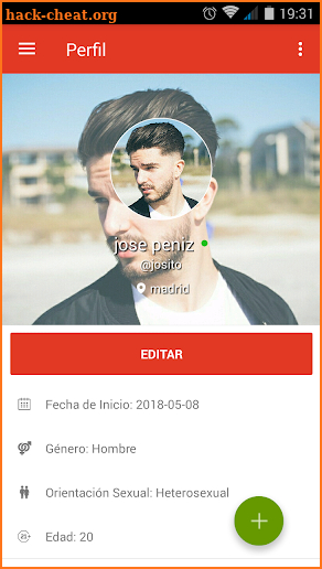 Chat Paraguay : conocer gente, ligar y amistad screenshot