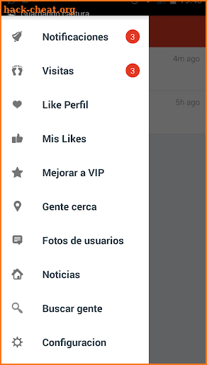 Chat Paraguay : conocer gente, ligar y amistad screenshot