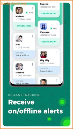 Chat Peek: Last Seen Tracker screenshot