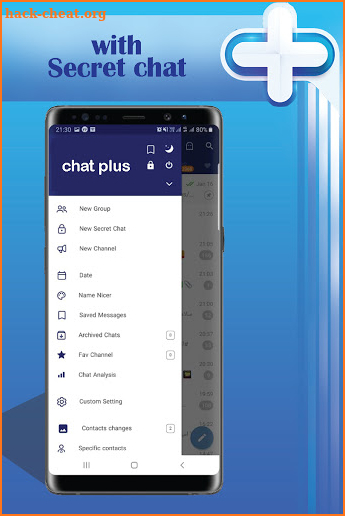 Chat Plus Messenger screenshot
