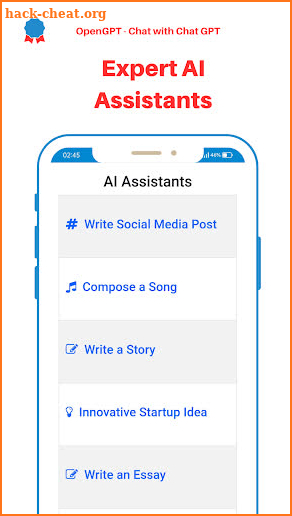 Chat Pro: AI Assistant for GPT screenshot