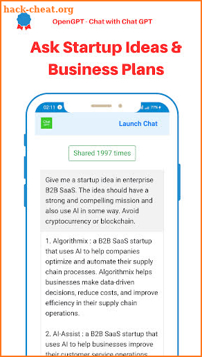 Chat Pro: AI Assistant for GPT screenshot